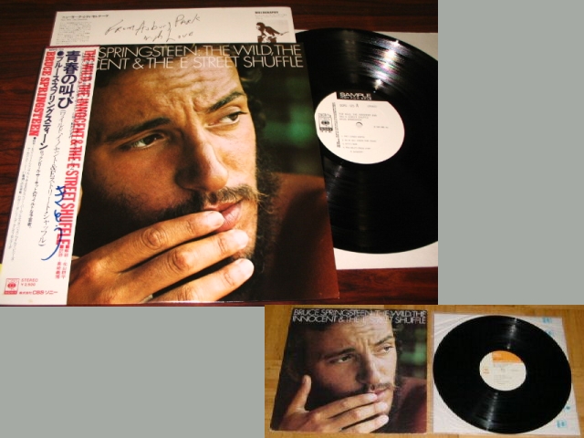 Bruce Springsteen - THE WILD, THE INNOCENT & THE E STREET SHUFFLE